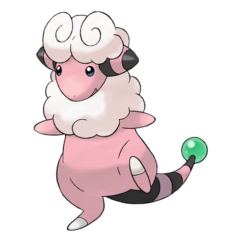 Flaaffy shiny form