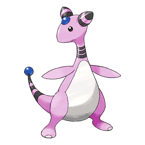 Ampharos shiny form