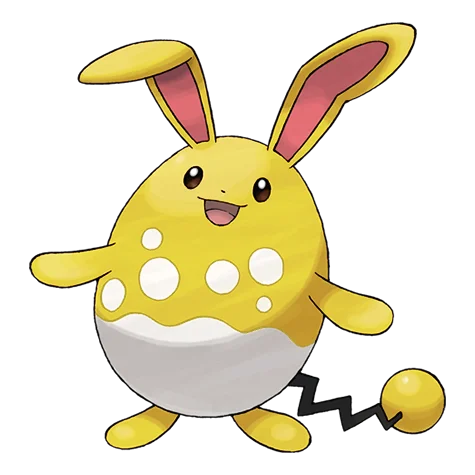 Azumarill shiny form