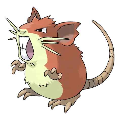 Raticate shiny form