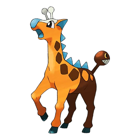 Girafarig shiny form