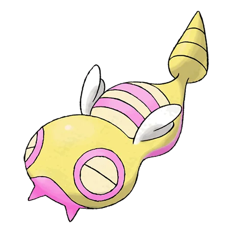 Dunsparce shiny form