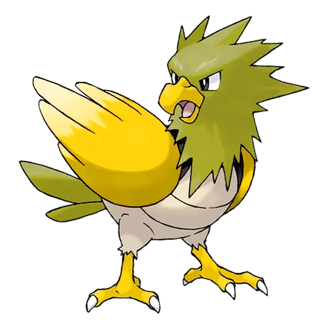 Spearow shiny form