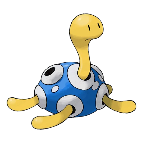 Shuckle shiny form