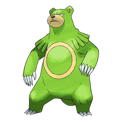 Ursaring shiny form
