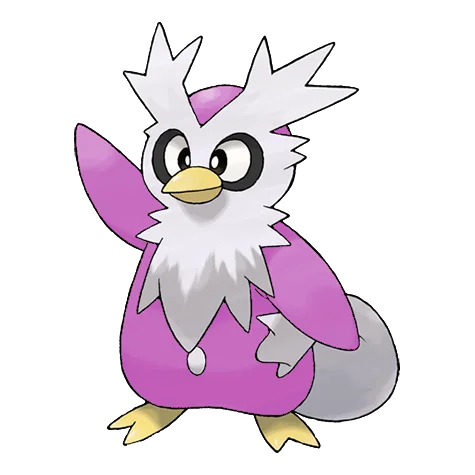 Delibird shiny form