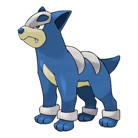 Houndour shiny form