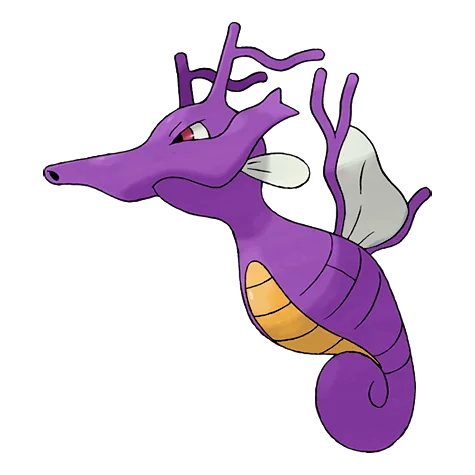 Kingdra shiny form