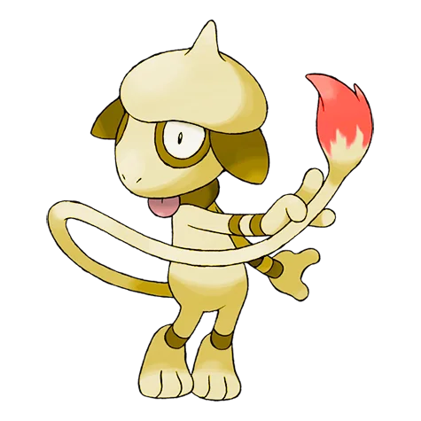 Smeargle shiny form