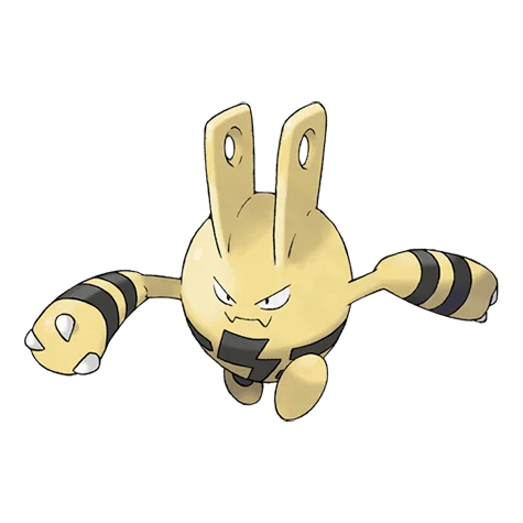 Elekid shiny form