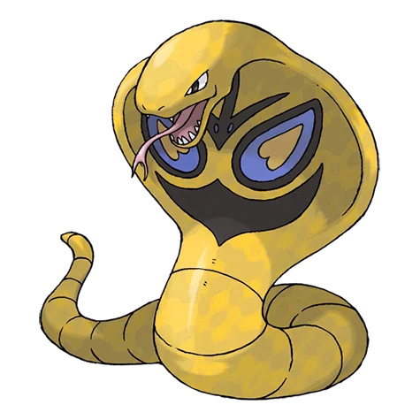 Arbok shiny form