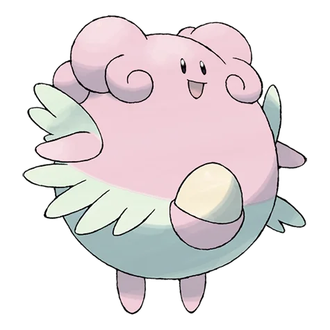 Blissey shiny form