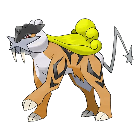 Raikou shiny form