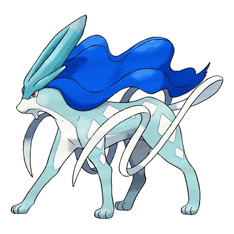 Suicune shiny form