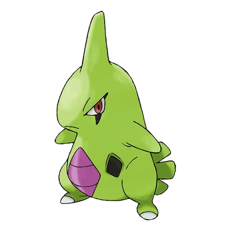 Larvitar shiny form