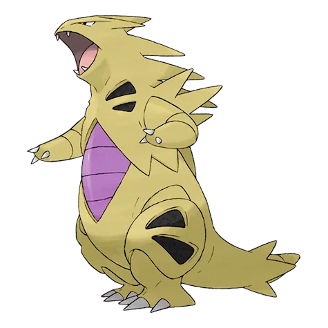 Tyranitar shiny form