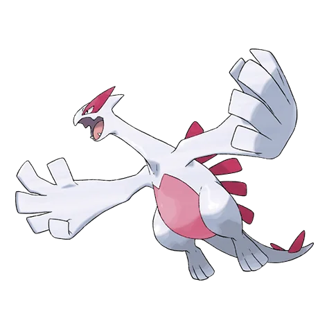 Lugia shiny form