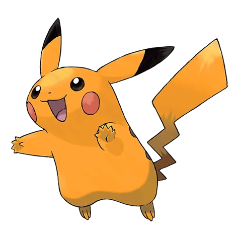 Pikachu shiny form