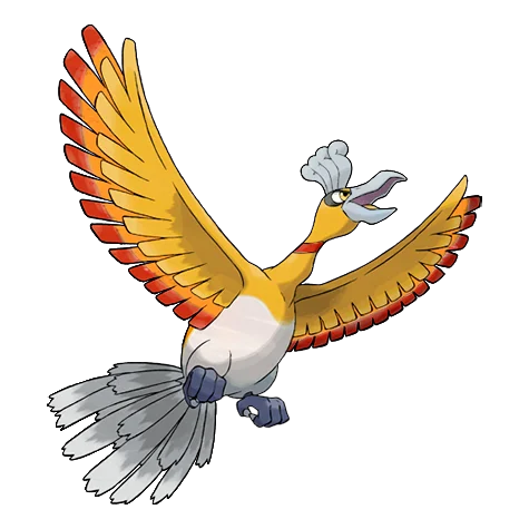 Ho-oh shiny form
