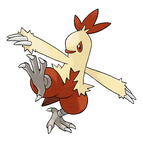 Combusken shiny form