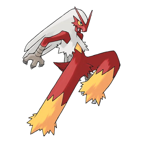 Blaziken shiny form