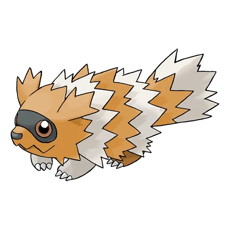 Zigzagoon shiny form