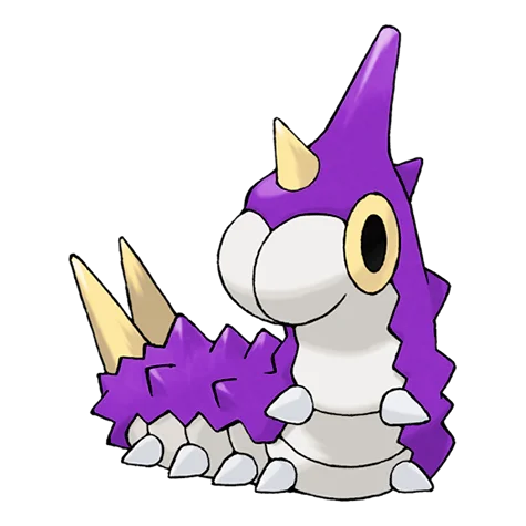 Wurmple shiny form