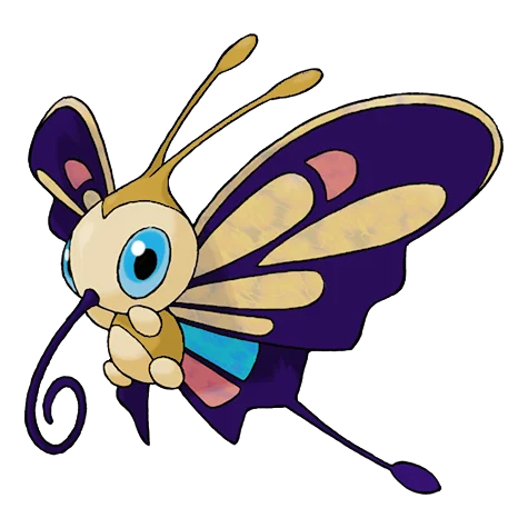 Beautifly shiny form