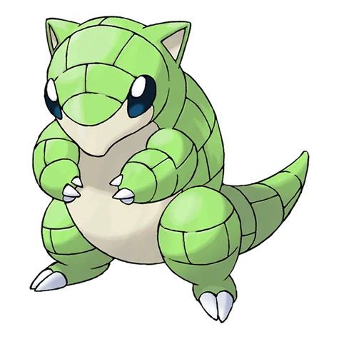 Sandshrew shiny form