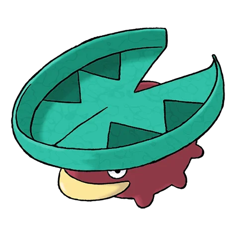Lotad shiny form