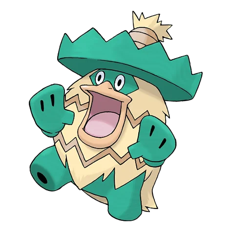 Ludicolo shiny form
