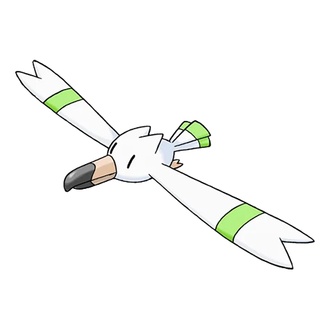 Wingull shiny form