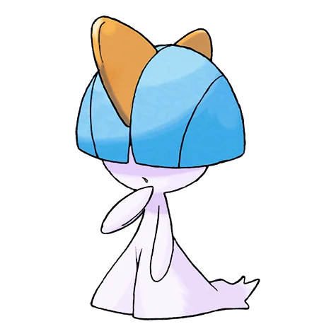 Ralts shiny form