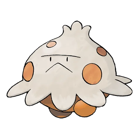 Shroomish shiny form