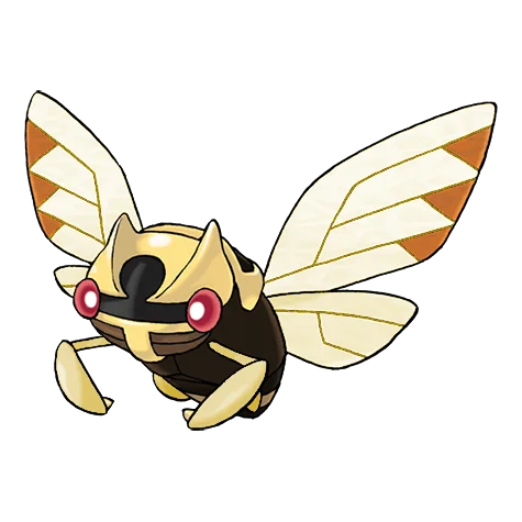 Ninjask shiny form