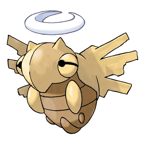 Shedinja shiny form