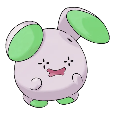 Whismur shiny form
