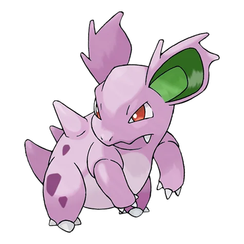Nidorina shiny form