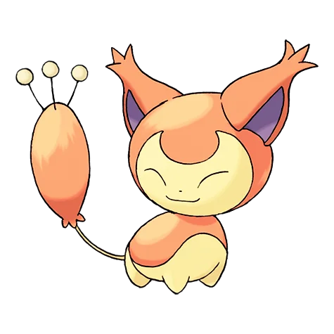 Skitty shiny form