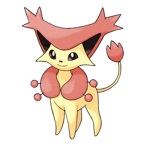 Delcatty shiny form