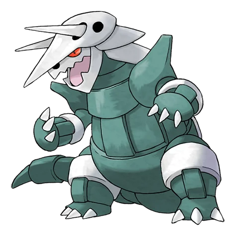 Aggron shiny form