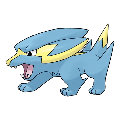 Electrike shiny form