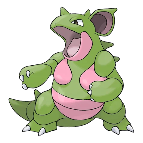 Nidoqueen shiny form