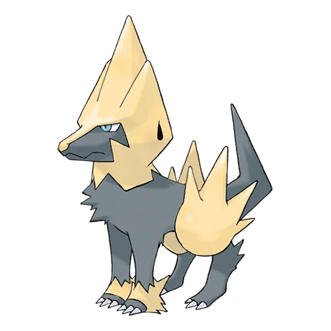 Manectric shiny form
