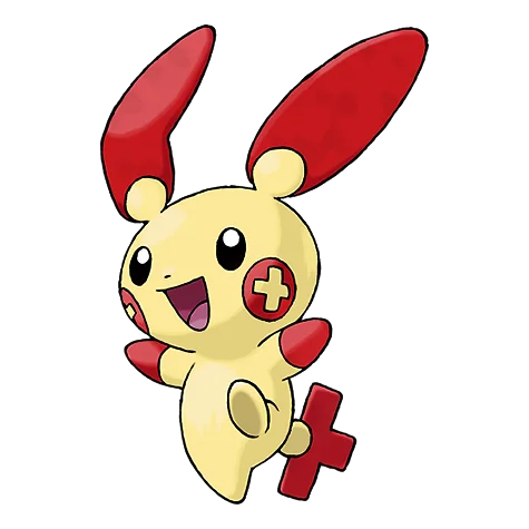 Plusle shiny form