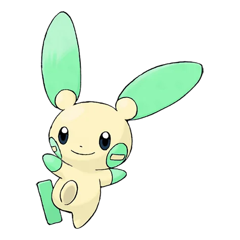 Minun shiny form