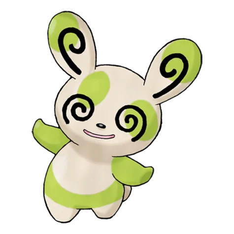Spinda shiny form