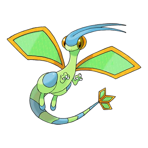 Flygon shiny form