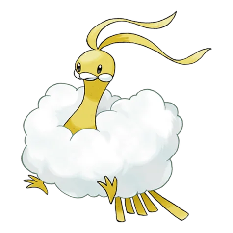 Altaria shiny form