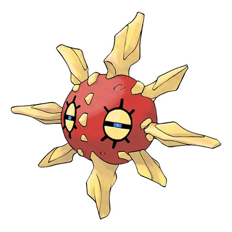 Solrock shiny form